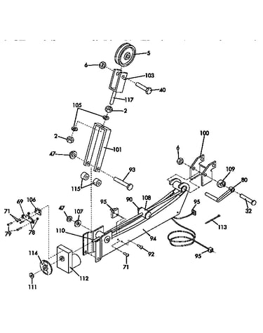 Weight mechanism assembly