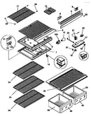 Shelves and accessories