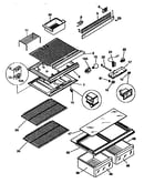Shelves and accessories