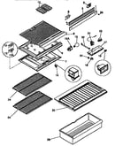 Shelves and accessories