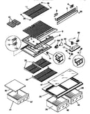 Shelves and accessories