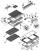 Shelves and accessories