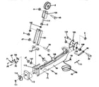 Proform 831159342 weight mechanism assembly diagram