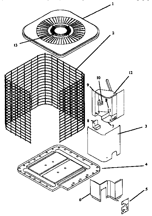 Non-functional parts