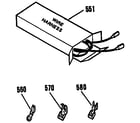 Kenmore 3633042992 wire harness diagram