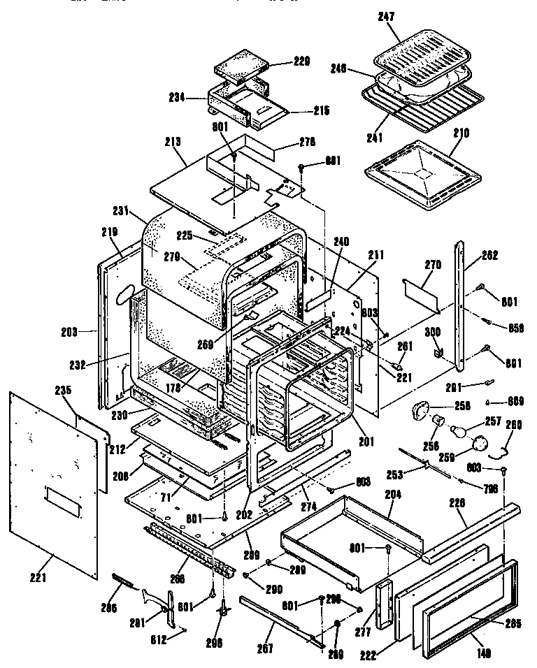Body section