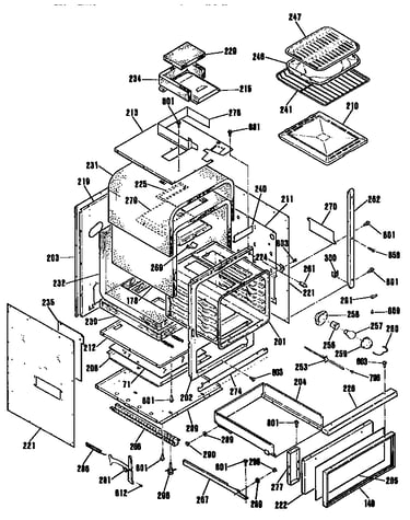 Body section