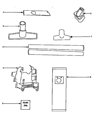 Attachment parts