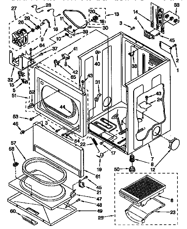 CABINET