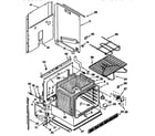 Kenmore 6654428997 lower oven diagram