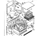 Kenmore 6654098451 oven diagram