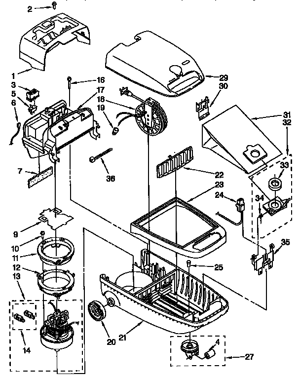 BASE ASSEMBLY