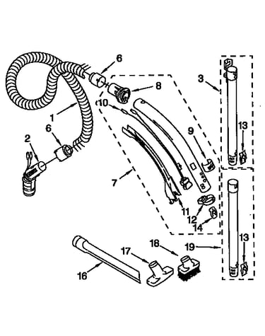 Hose and attachments