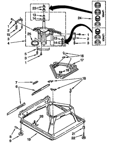 Machine base