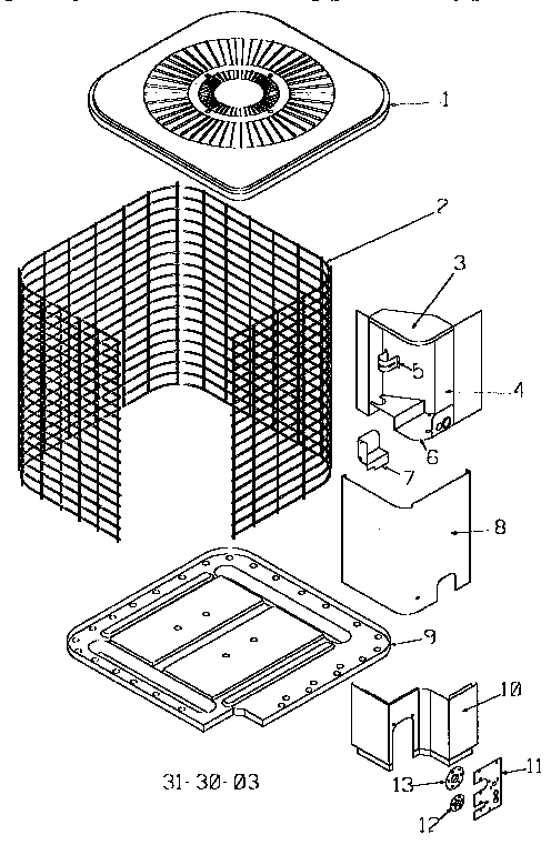 NON-FUNCTIONAL REPLACEMENT PARTS