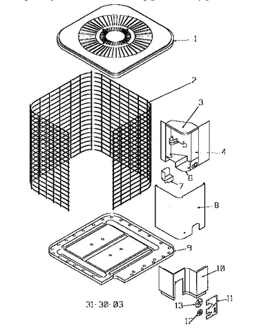 Non-functional replacement parts