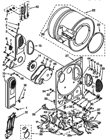Dryer bulkhead