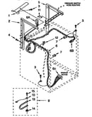Dryer support and washer