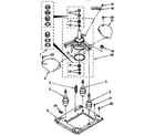 Kenmore 11098573110 machine base diagram