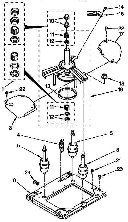 Machine base
