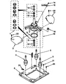 Machine base