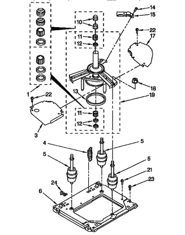 Machine base