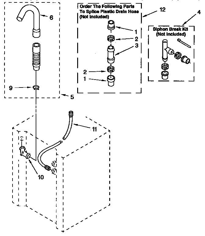 Washer water system