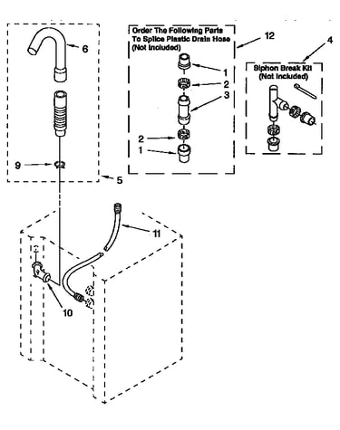 Washer water system