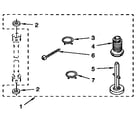 Kenmore 11098573810 miscellaneous diagram