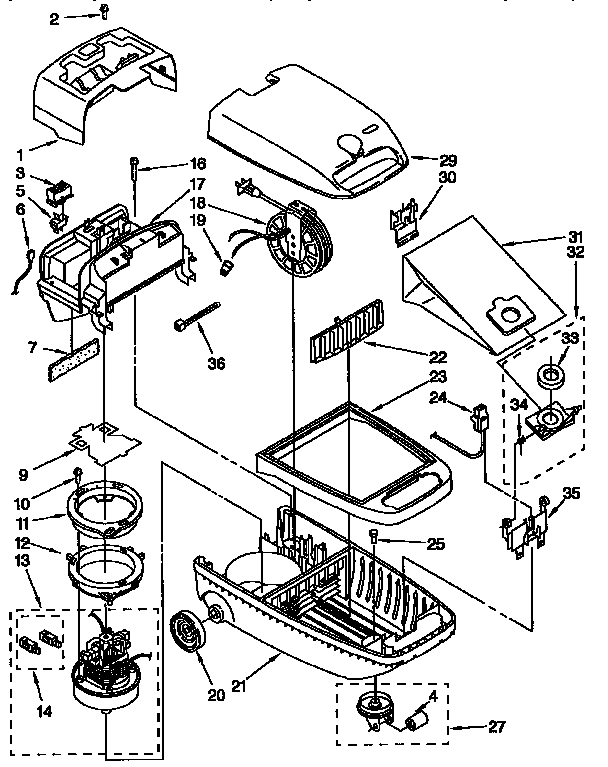 BASE ASSEMBLY