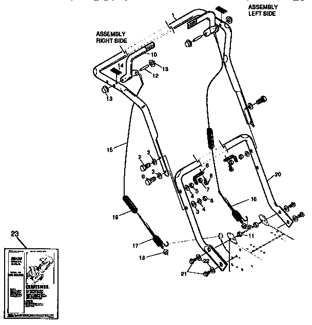 Handle assembly