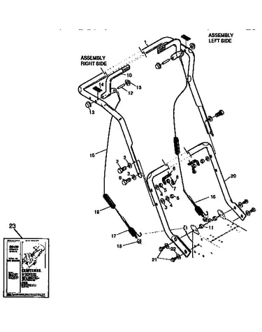 Handle assembly