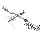 Craftsman 536886280 chute control rod diagram