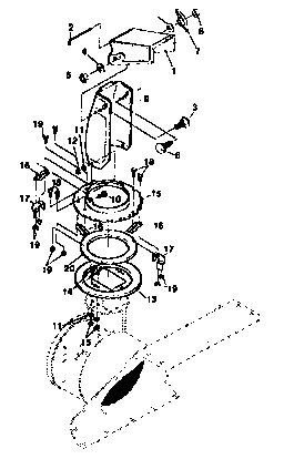 Discharge chute