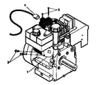 Craftsman 536886280 electric starter diagram