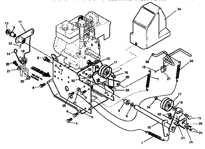 Frame components