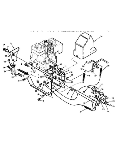 Frame components