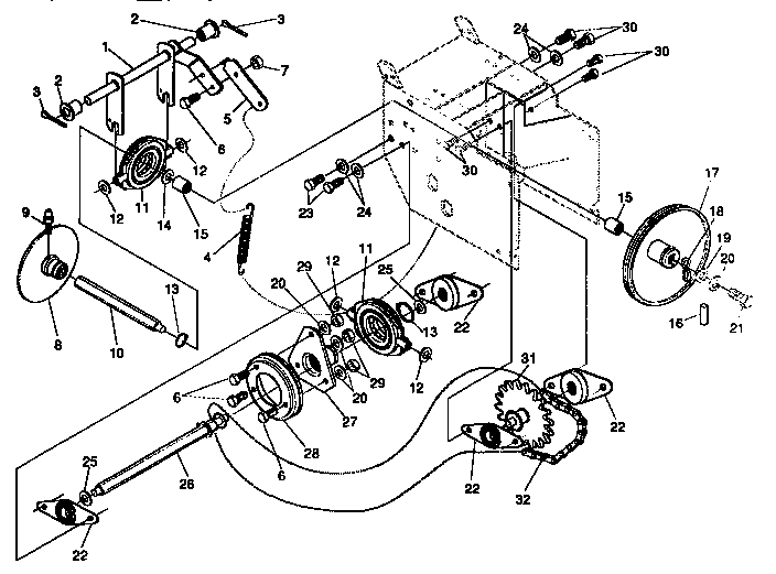 Drive components