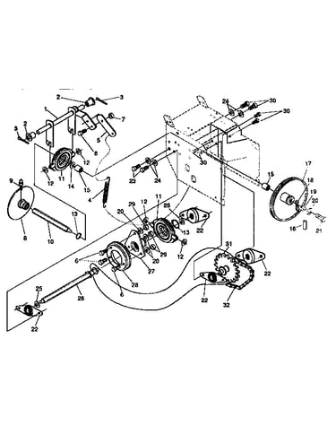 Drive components