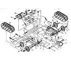Craftsman 536886280 track assembly diagram