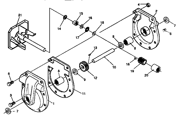 Gear box