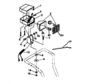Craftsman 536886360 headlight assembly diagram