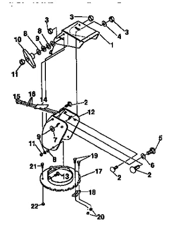Discharge chute