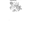 Craftsman 536886360 engine mounting frame diagram