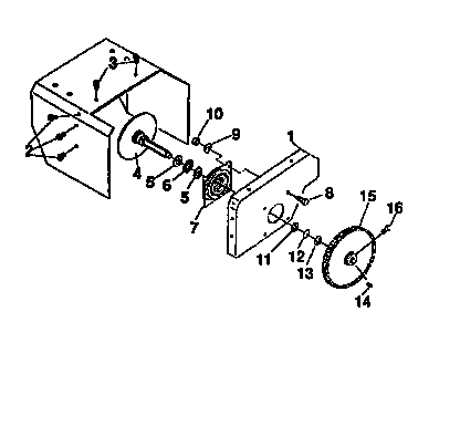 Drive component
