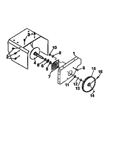 Drive component