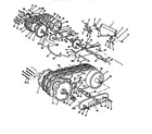 Craftsman 536886360 track assembly diagram
