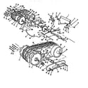 Craftsman 536886360 track assembly diagram