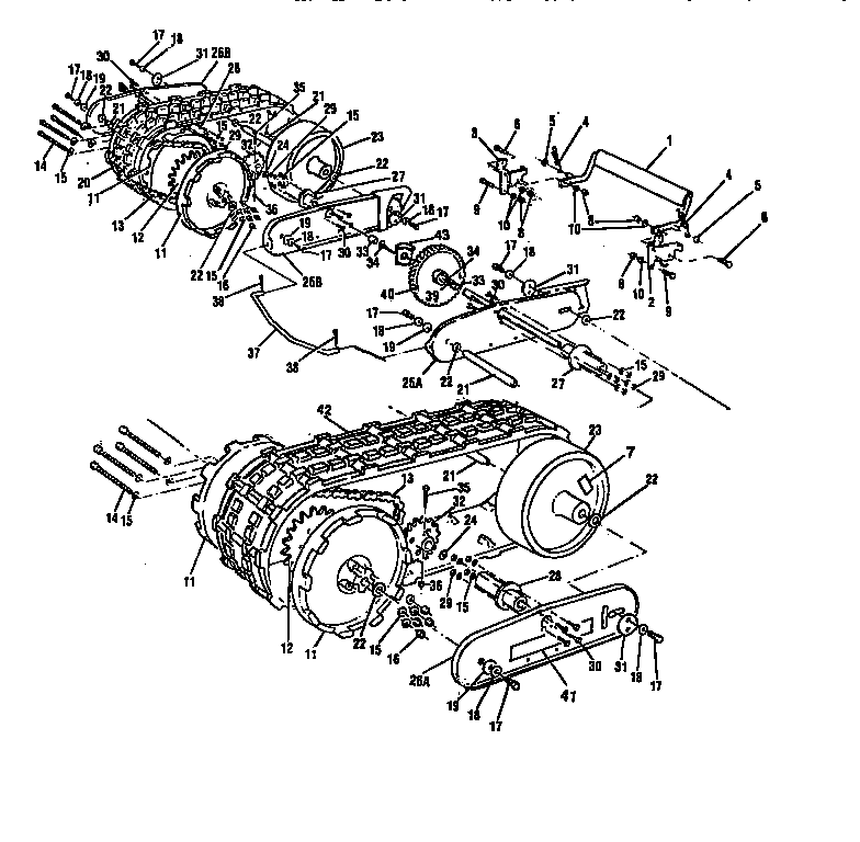 Track assembly