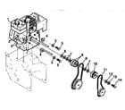 Craftsman 536886120 engine components repair diagram